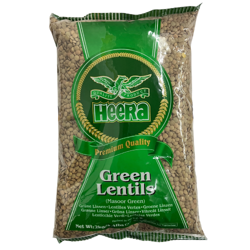 Heera Green Linsen